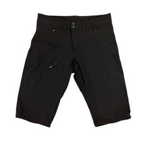 Peak Performance Hiking Outdoor Softshell Black Shorts